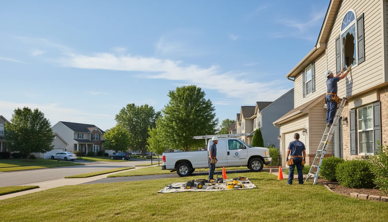 Expert window installer providing residential service in Norway, ME
